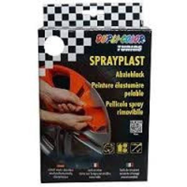  motip dupli-color set sprayplast transparant  2 x 400 ml