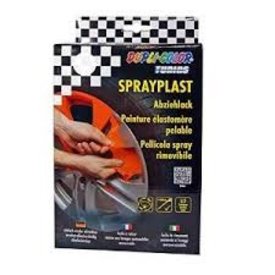  motip dupli-color set sprayplast black mat 2 x 400 ml