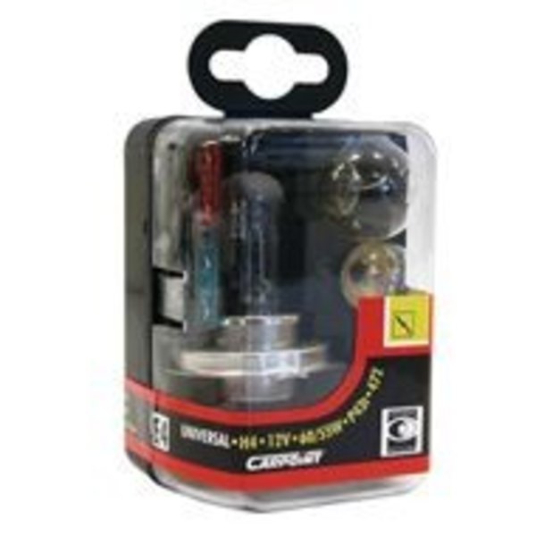  lampenset h4 standaard carpoint