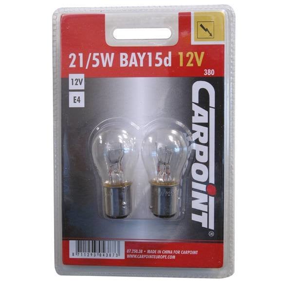  12v21/5w carpoint 2 stuks