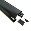 ruitenfolie limoblack 3% 300 x 76cm