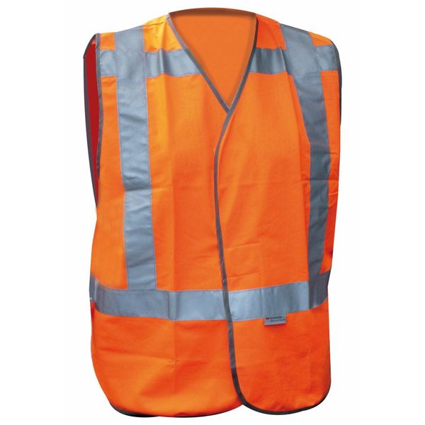  verkeersvest rws goedgekeurd oranje xl