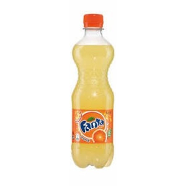  fanta orange regular petfles 1,5l