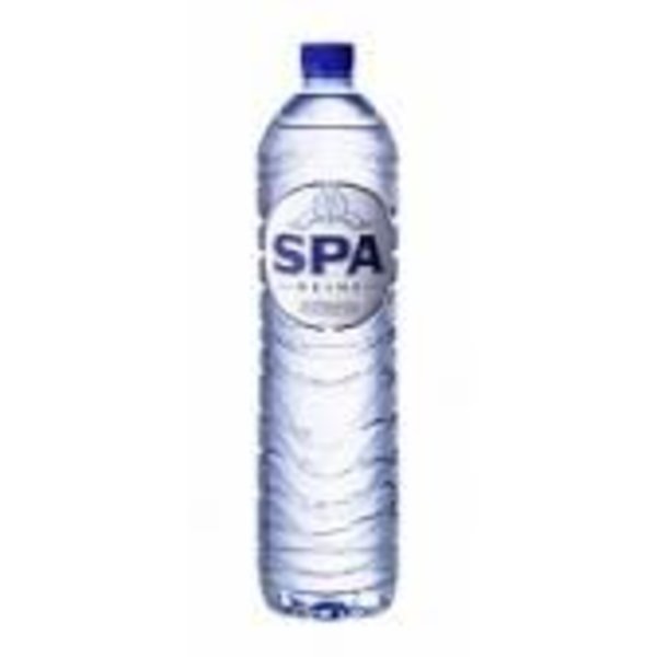  spa reine blauw petfles 1,5l