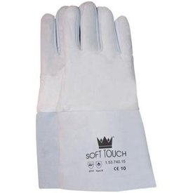  Lashandschoen van schaapsnappa leder