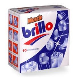  brillo soappads groot 10stuks