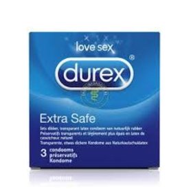 durex extra safe 3 st