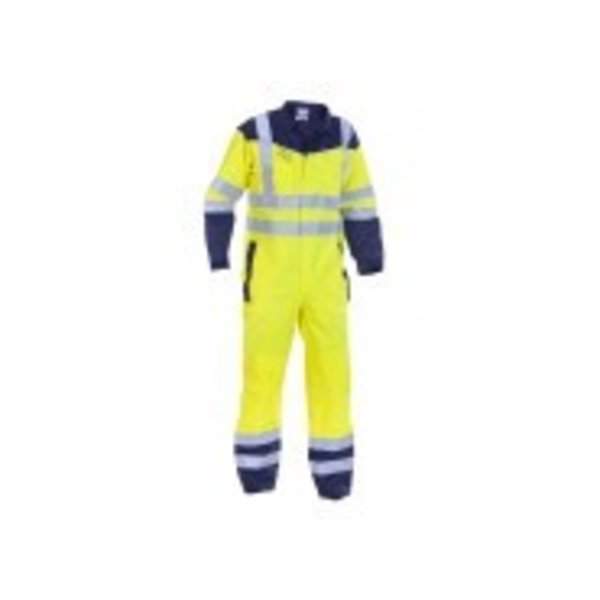  overall hydrowear marken fr at atexl fluor geel/marineblauw