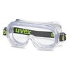 Uvex ruimzichtbril cellulose acetaat lens anti-fog coating