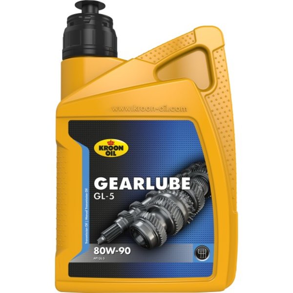  kroon-oil gearlube gl-5 80w-90 1ltr (01206)