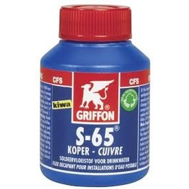  griffon soldeervloeistof 80ml flaco met kwastje