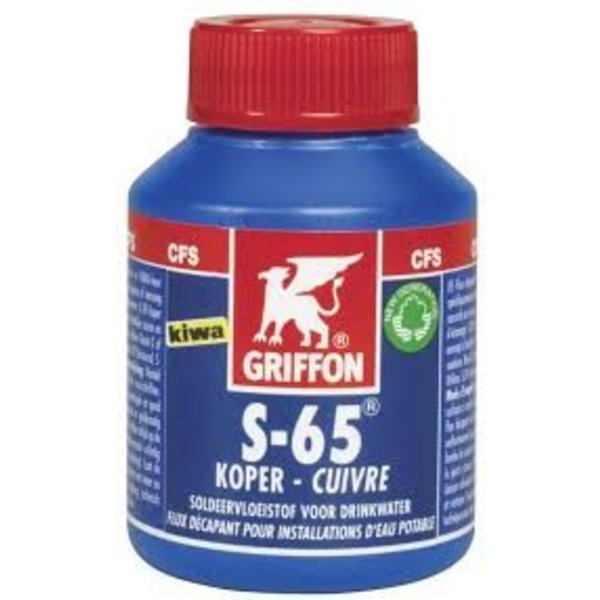  griffon soldeervloeistof 80ml flaco met kwastje