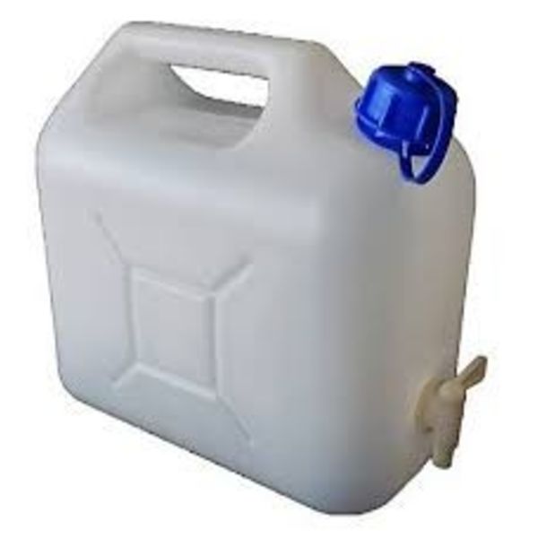  waterkan 5l & kraan