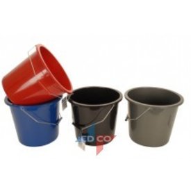  emmer 10 liter 3 ass kleur