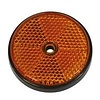 reflectoren rond 70 mm oranje 2 st