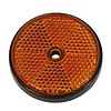 reflectoren rond 70 mm oranje 2 st