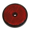 reflectoren rond 70 mm rood 2 st