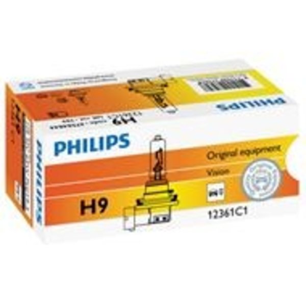  Philips 12361C1 H9 12V 65W