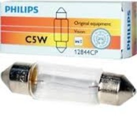  12v c5w  buis philips doosje 10st