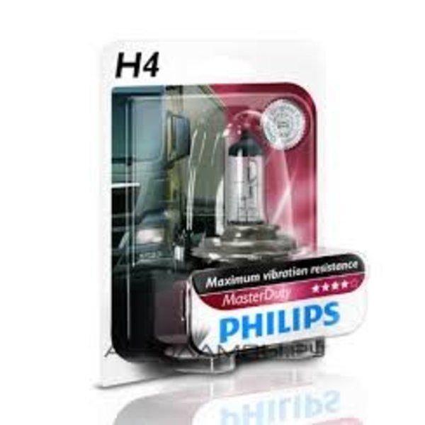  philips 13342mdb1 h4 masterduty 75/70w 24v