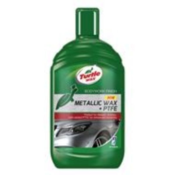  Turtle wax Metallic wax + PTFE 500ml