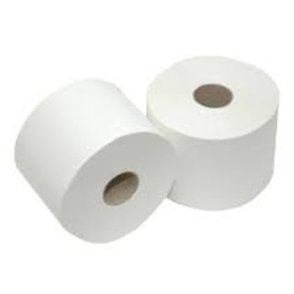  Toiletpapier compact zonder dop2lgs 100m 24 in doos