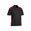 Bläkläder polo shirt 3324 zwart/rood