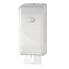 euro pearl toiletpapier dispencer bulkpack white