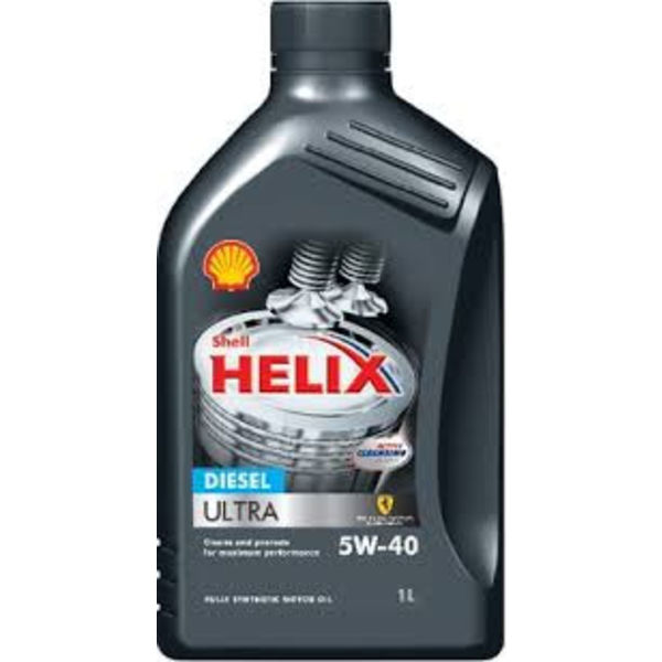  shell helix diesel ultra 5w40 12x1l