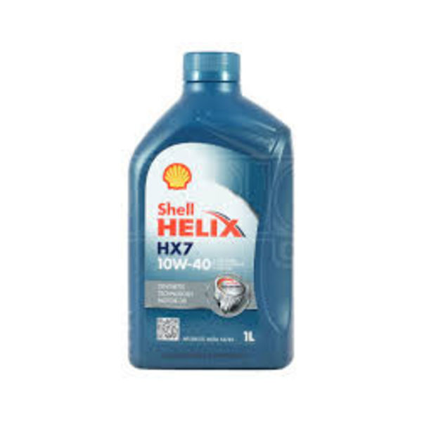  shell helix hx7 10w40 12x1l
