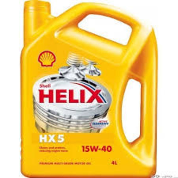  shell helix hx5 15w40 3x5l