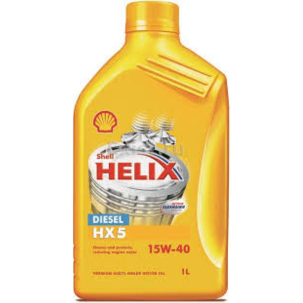  shell helix hx5 diesel 15w40 12x1l
