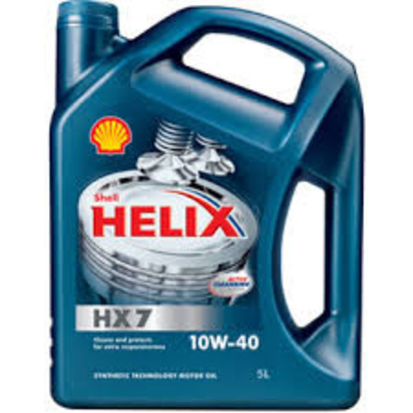  shell helix hx7 10w40 3x5l