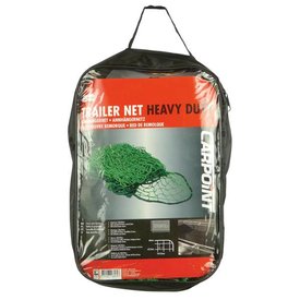  zware kwaliteit aanhangernet 250 x 350 cm elastische rand
