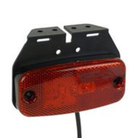  zijlamp rood led 9-31v