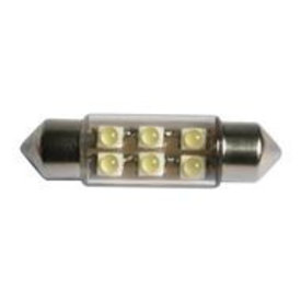  31mm 6 smd led wit carpoint