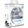 philips h4 white vision set 2 st