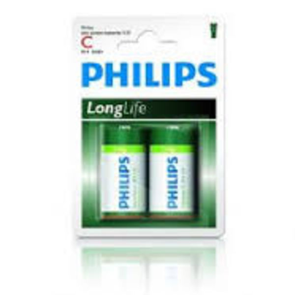  philips longlife r 14 c-size