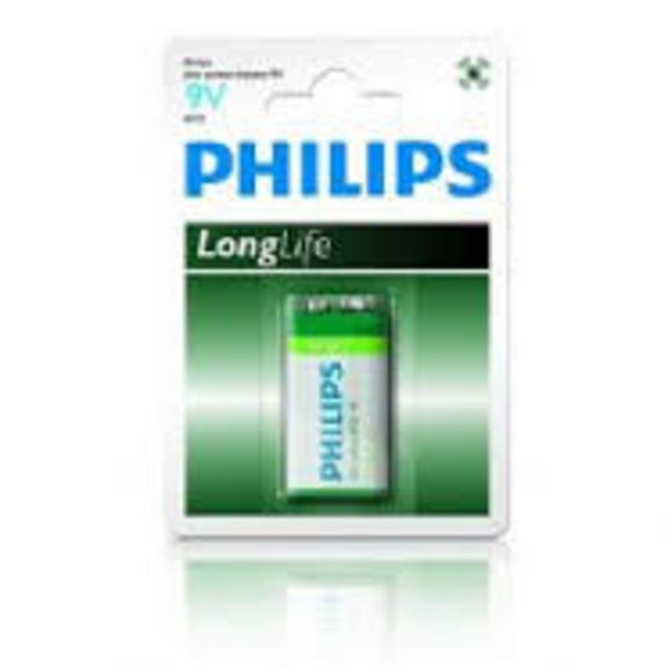  philips longlife 9 volt