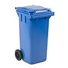 mini container 120 L blauw