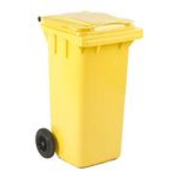  mini container 120 L groen