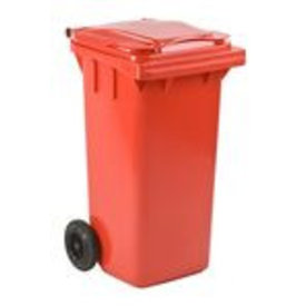  mini container 120 L rood