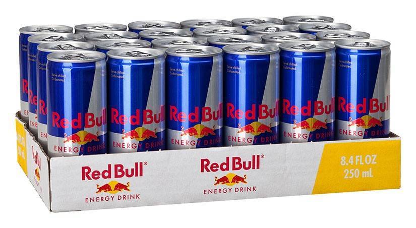 red bull tray a 24 blikjes 0,25 cl | Total Supply Shop