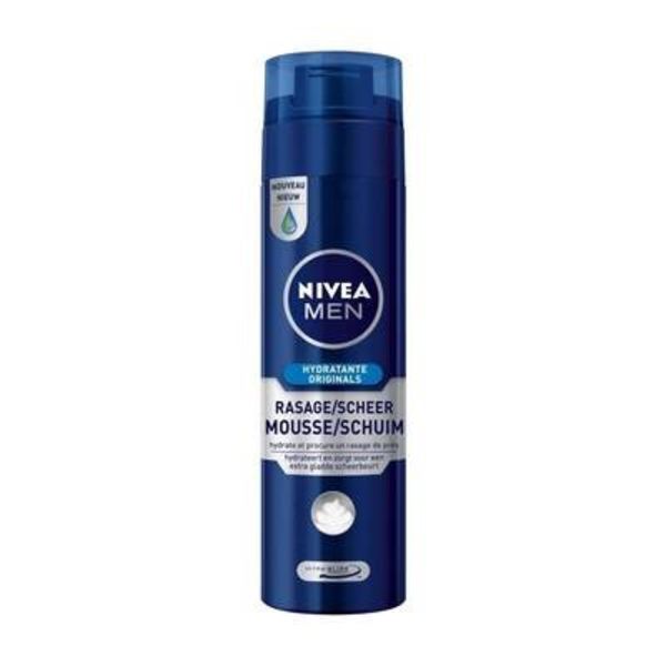  nivea men scheerschuim vochtinbrengende