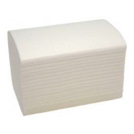  s-one servet white bulky soft 30x33cm 1/8 vouw 32x150st in d