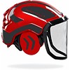 Protos vh-helm refl. rood/grijs compleet