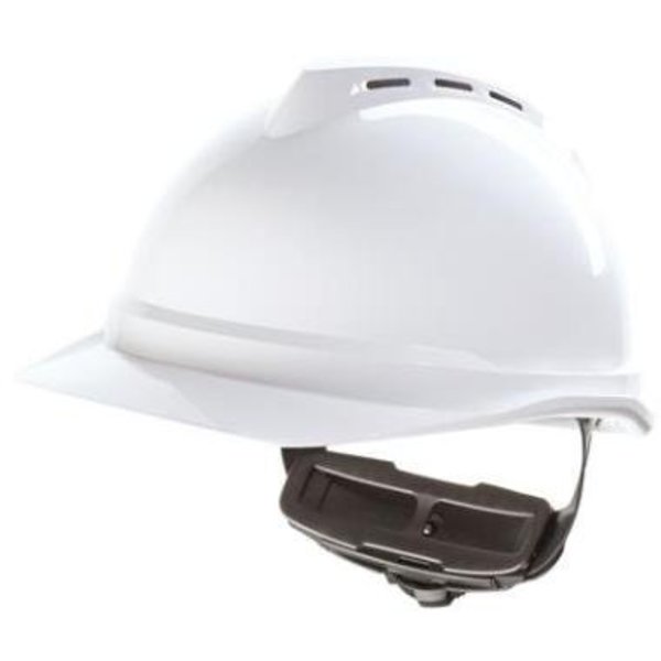  veiligheidshelm msa helm v-guard 500 fas-trac wit