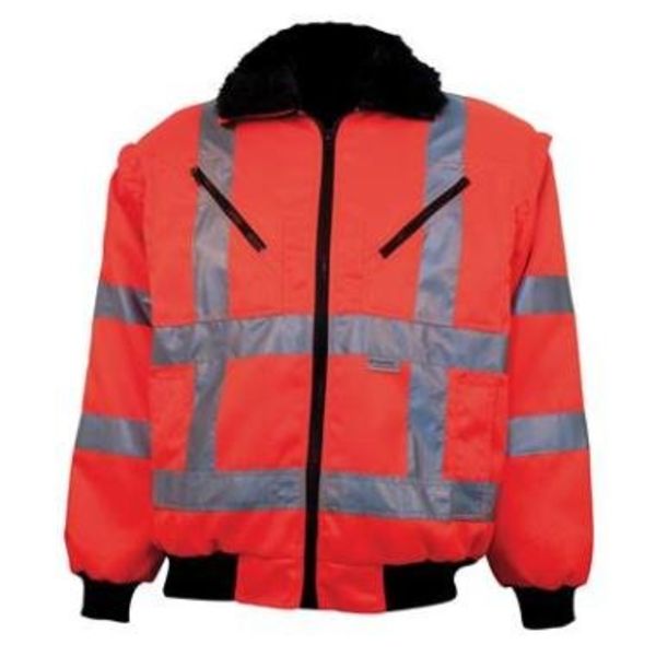  m-wear pilotjack en 471 0977, oranje RWS