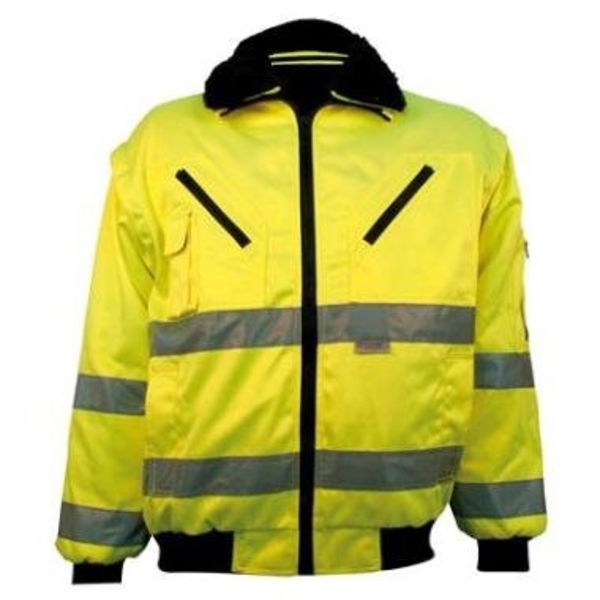  m-wear 0976 pilotjack , fluo geel of oranje