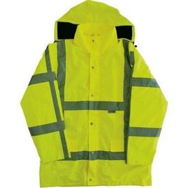  m-wear parka 0985 rws fl.geel xxl